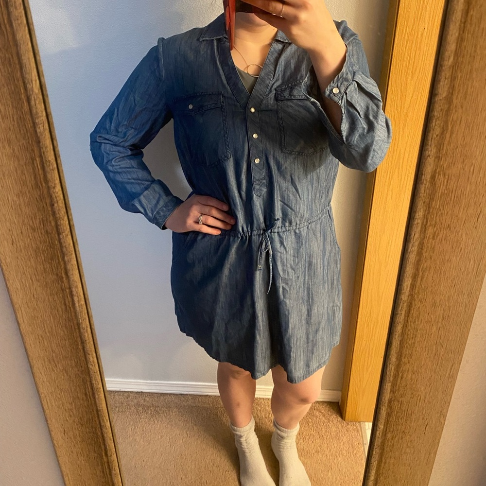 Jean Dress